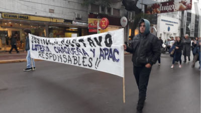 Marcharon por justicia a un año de la tragedia del banderillero