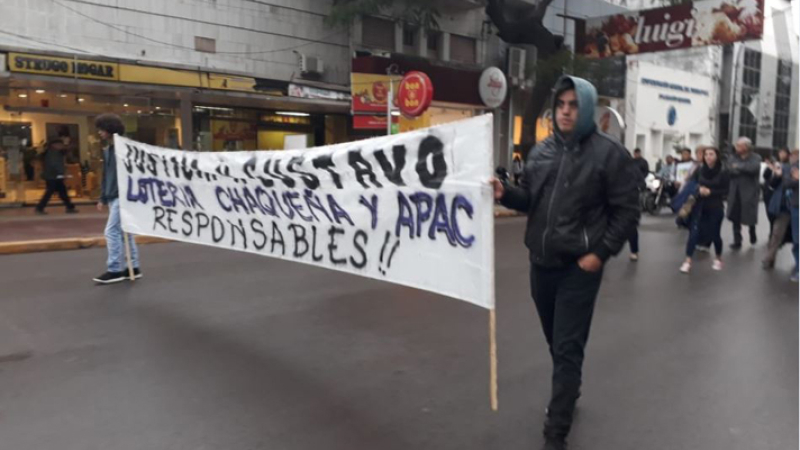 Marcharon por justicia a un año de la tragedia del banderillero