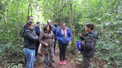 Intercambio de experiencias entre emprendedores turísticos de El Impenetrable y una aldea guaraní