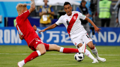 Con un penal fallido, Perú cayó ante Dinamarca por 1 a 0