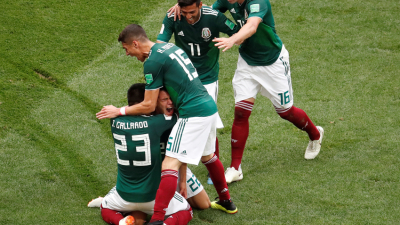 ¡Sorpresa Mundial! México le ganó al campeón Alemania por 1 a 0