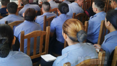 Una alumna de la Escuela de Policía denunció que fue abusada al menos por tres compañeros