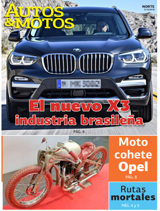 El nuevo X3 industria brasileña