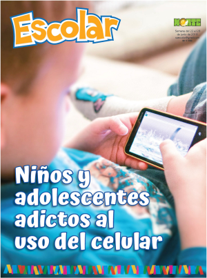 Niños y adolescentes adictos al uso del celular