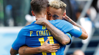 Brasil eliminó a Costa Rica en el descuento y se acerca a octavos
