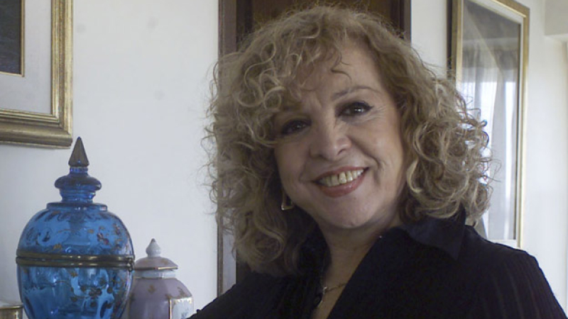 A los 80 años murió la cantante Violeta Rivas