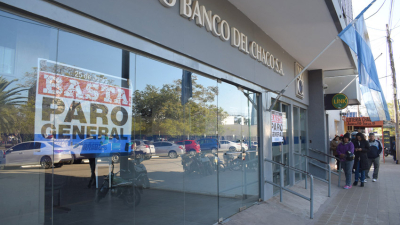 El paro nacional tuvo un gran acatamiento en el sector público