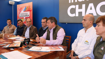 El 24 de agosto, jornada para la integración de la cadena ganadera