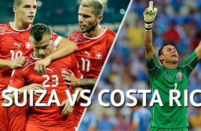 Costa Rica frente a una ilusionada Suiza