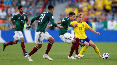 Suecia ganó el Grupo F con goleada sobre México, que también avanza