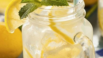 Limonada libre de gluten en su versión de invierno