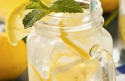 Limonada libre de gluten en su versión de invierno