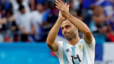 Mascherano anunció su retiro de la selección: "Es hora de decir adiós"