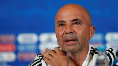 Sampaoli dijo que "es muy doloroso quedar afuera del Mundial" y aclaró que no evalúa renunciar