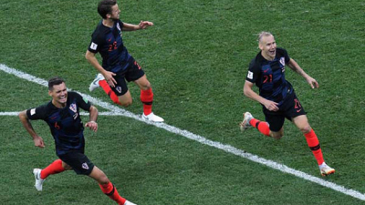 En definición por penales, Croacia superó a Dinamarca y jugará con Rusia en cuartos