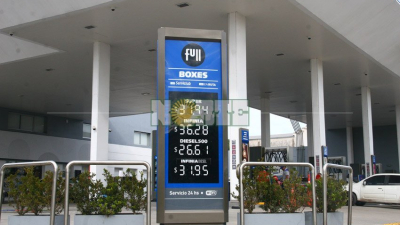 Aumentó el combustible en Resistencia entre 5 y 8 por ciento