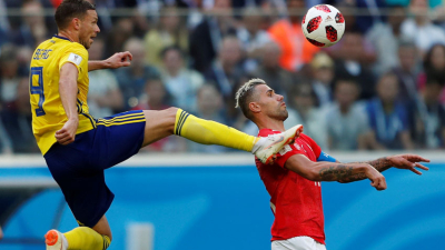 Suecia-Suiza, un duelo inusual y parejo en los octavos de final de Rusia-2018
