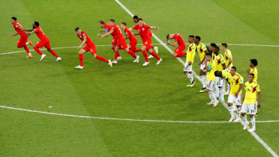 Inglaterra ganó a Colombia en penales y enfrentará a Suecia en cuartos