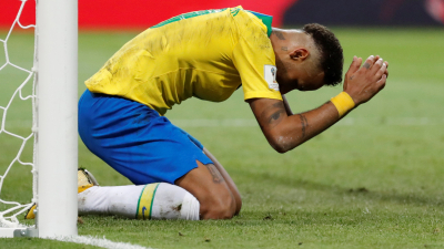 El momento más triste de la carrera de Neymar
