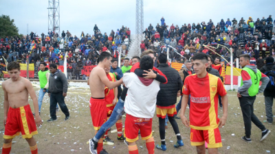 Sportivo Español se coronó campeón