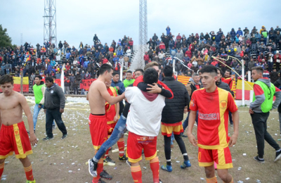 Sportivo Español se coronó campeón 