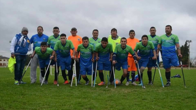 Fútbol para Amputados: Titanes siguen en la cima de la Liga Nacional