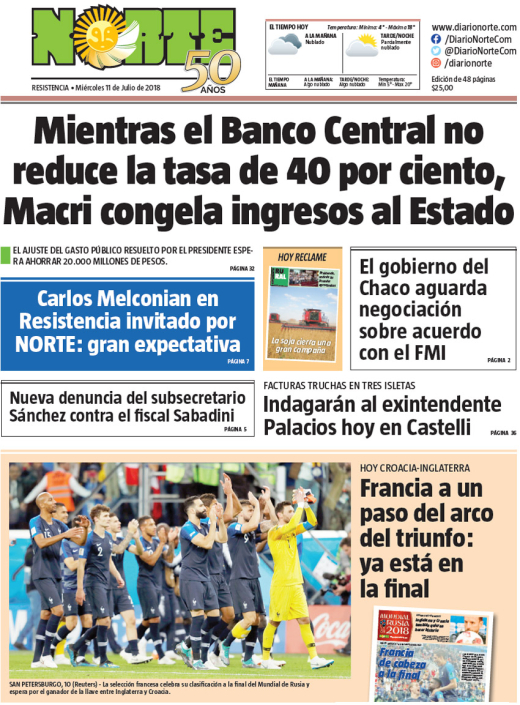 Edición del 11.07.18