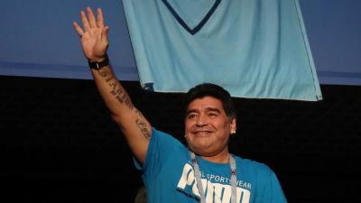 Maradona ve a Francia como “candidata a ganar la Copa del Mundo”