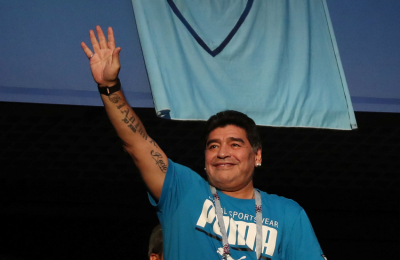 Maradona ve a Francia como “candidata a ganar la Copa del Mundo”