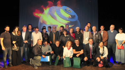 Se realizó el acto de bienvenida a los escultores de la Bienal Internacional de Esculturas 2018