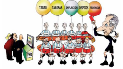 La recesión empieza a golpear y el Chaco sin conciencia social