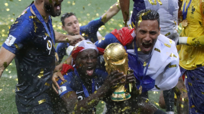 Francia venció 4-2 a Croacia y es campeón del mundo por segunda vez en su historia