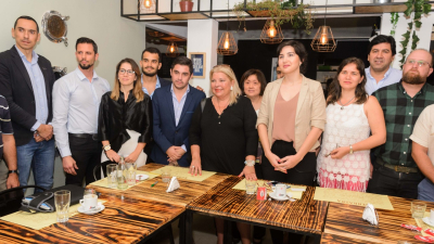 La FECHACO Joven se reunió con la diputada nacional Elisa Carrió