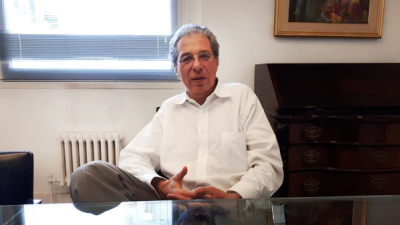 Asaltaron y apuñalaron al economista Daniel Marx: está en terapia intensiva