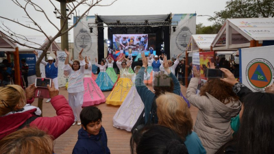 Exitosa Bienal 2018: se destacó la organización, el nivel cultural y la participación de los niños