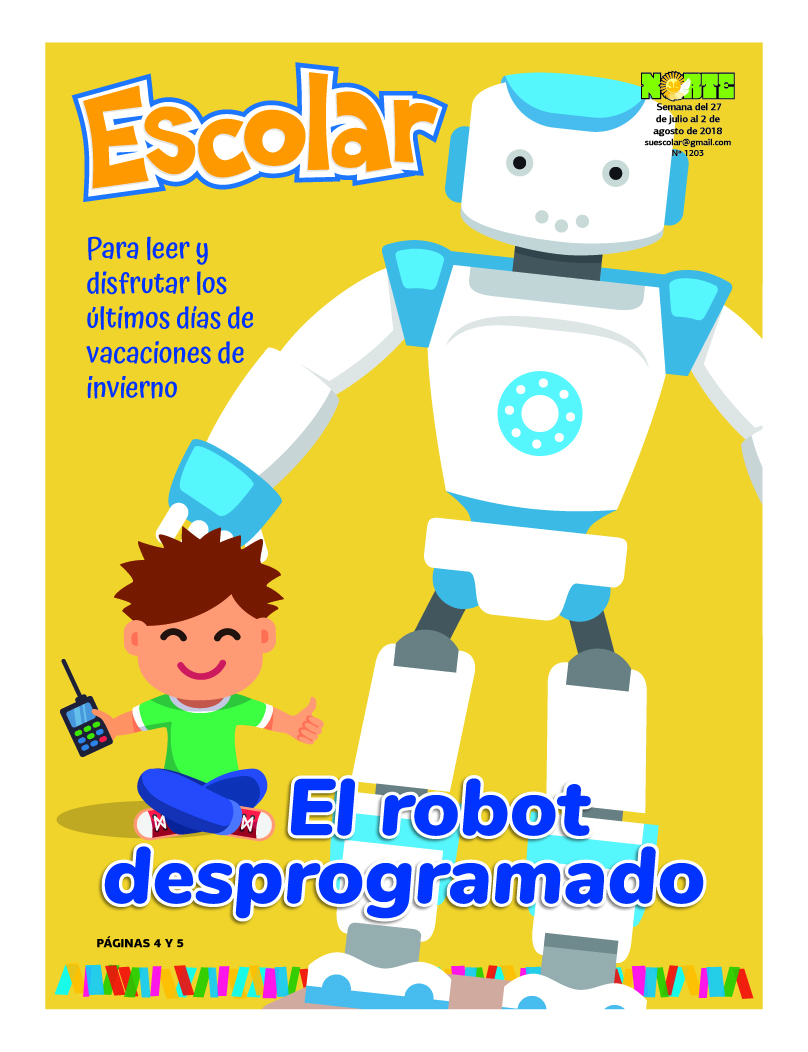 El robot desprogramado 