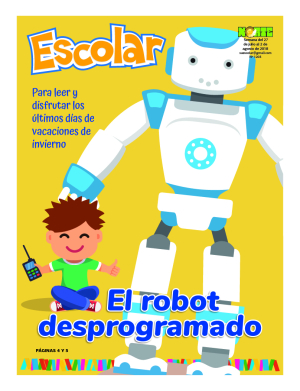 El robot desprogramado