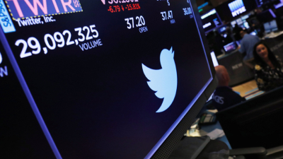 Twitter se desploma un 20.5 % en bolsa tras anunciar descenso de usuarios