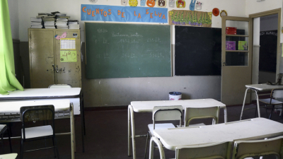 La semana comienza con un paro de los docentes hasta el miércoles