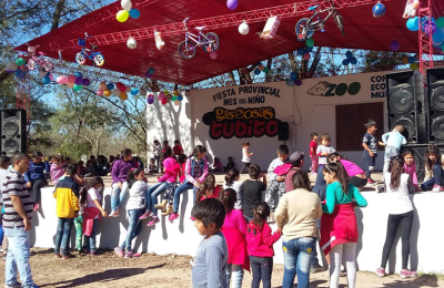 Este domingo arranca la Fiesta Provincial del Niño en el zoológico termal