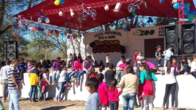 Este domingo arranca la Fiesta Provincial del Niño en el zoológico termal