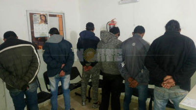 Varios demorados por infracción al Código de Faltas