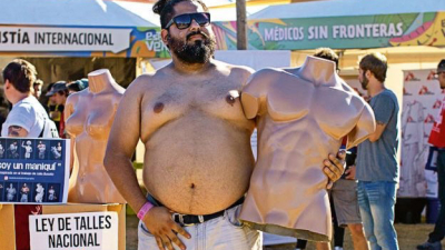La diversidad corporal hecha causa