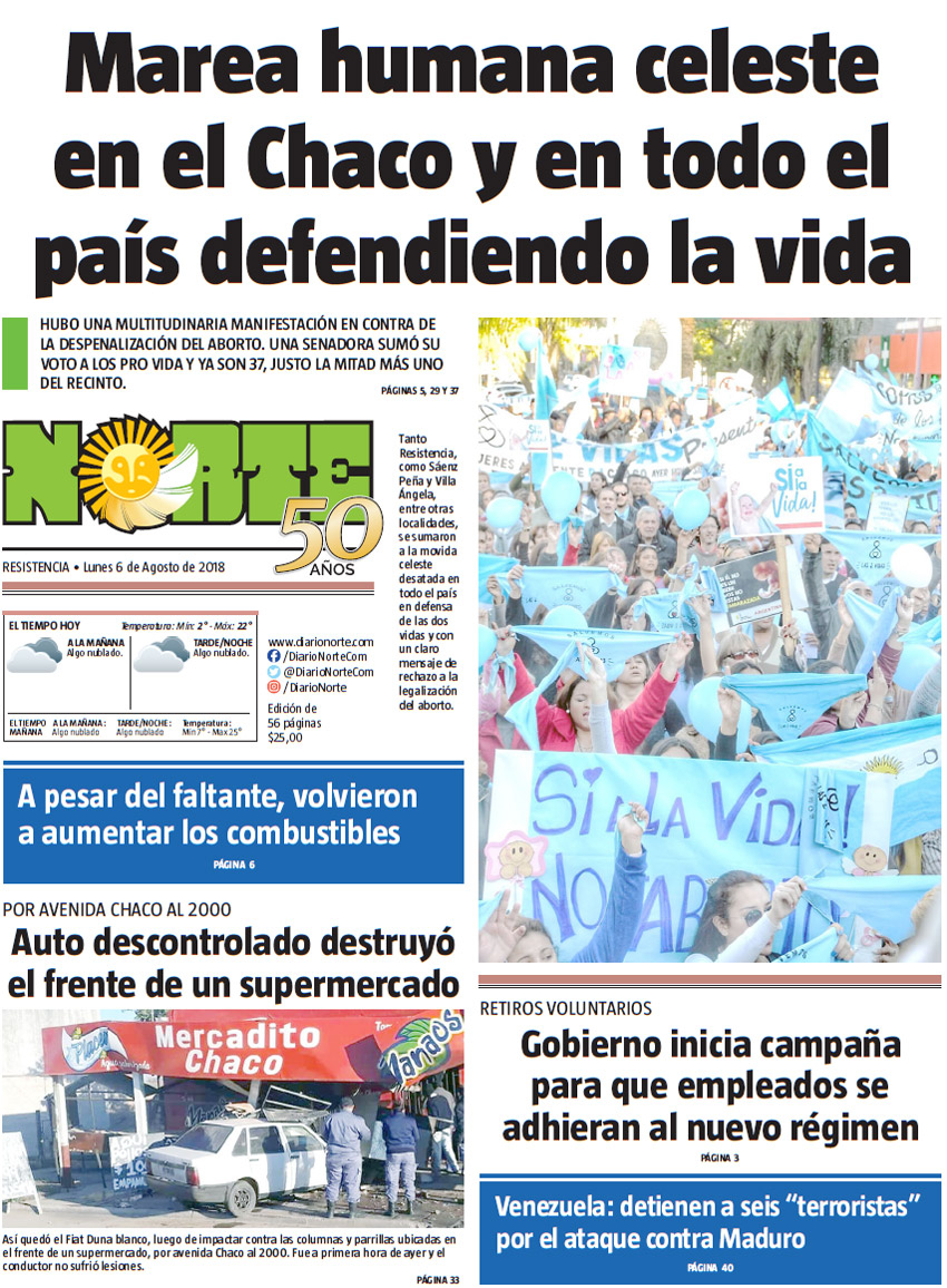 Edición del 06.08.18