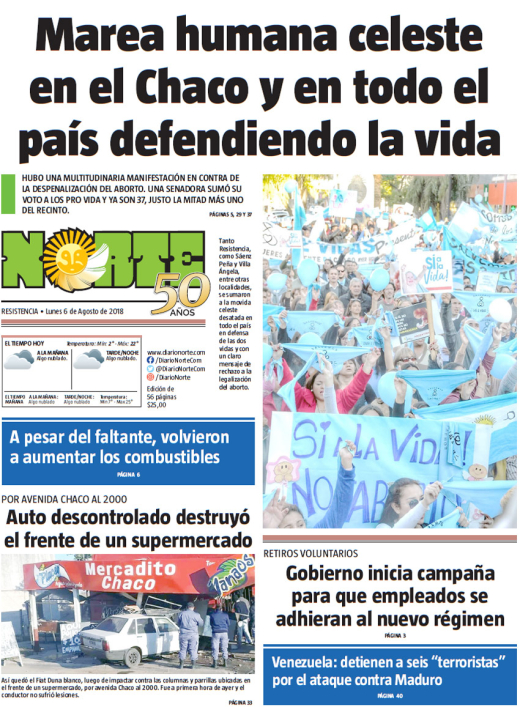 Edición del 06.08.18