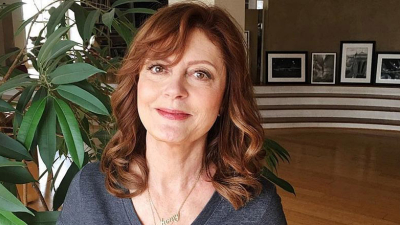 “Senadores, el mundo los está mirando”, fue el mensaje de la actriz Susan Sarandon