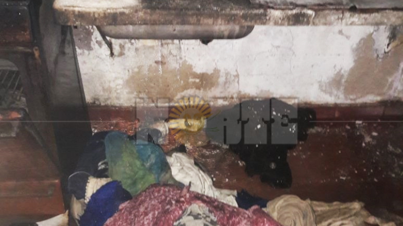 Hombre con retraso madurativo causó incendio en su casa