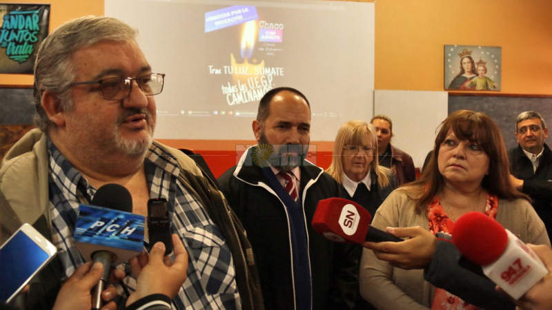Escuelas de gestión privada se movilizan por el retraso de subvenciones