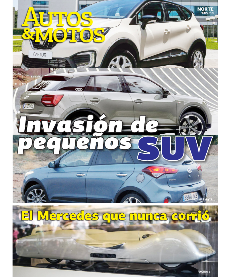 Invasión de pequeños SUV