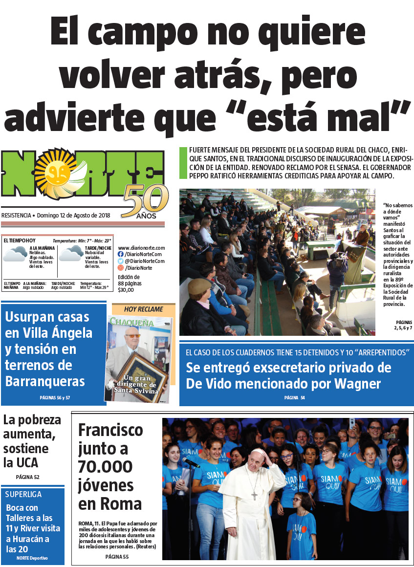 Edición del 12.08.18